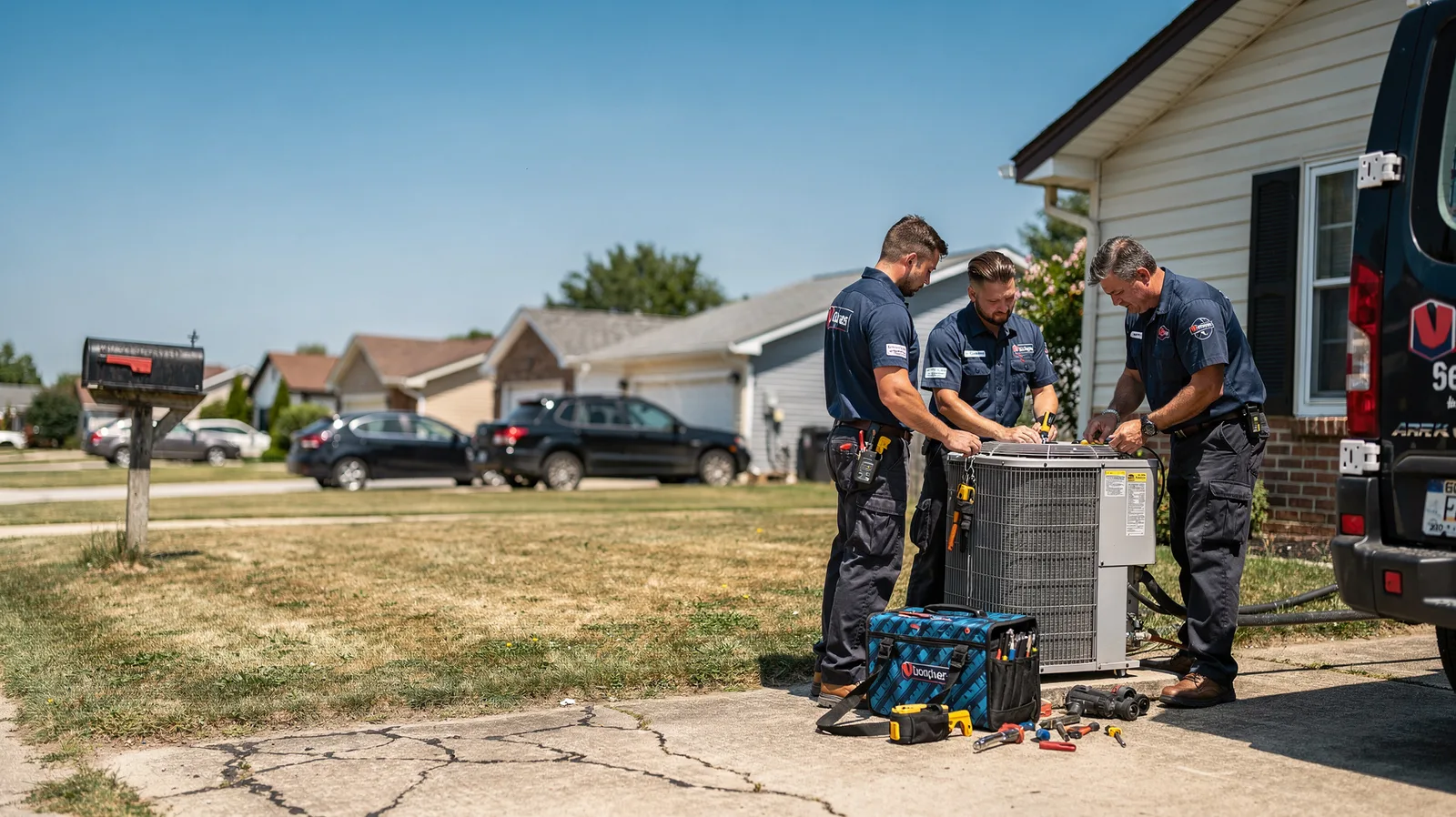 Hvac Repair in Lowpoint, IL near me